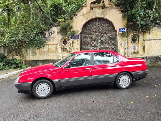 ALFA ROMEO 164 3.0 V6 12V GASOLINA 4P MANUAL ALFA ROMEO 164 3.0 V6 12V GASOLINA 4P MANUAL